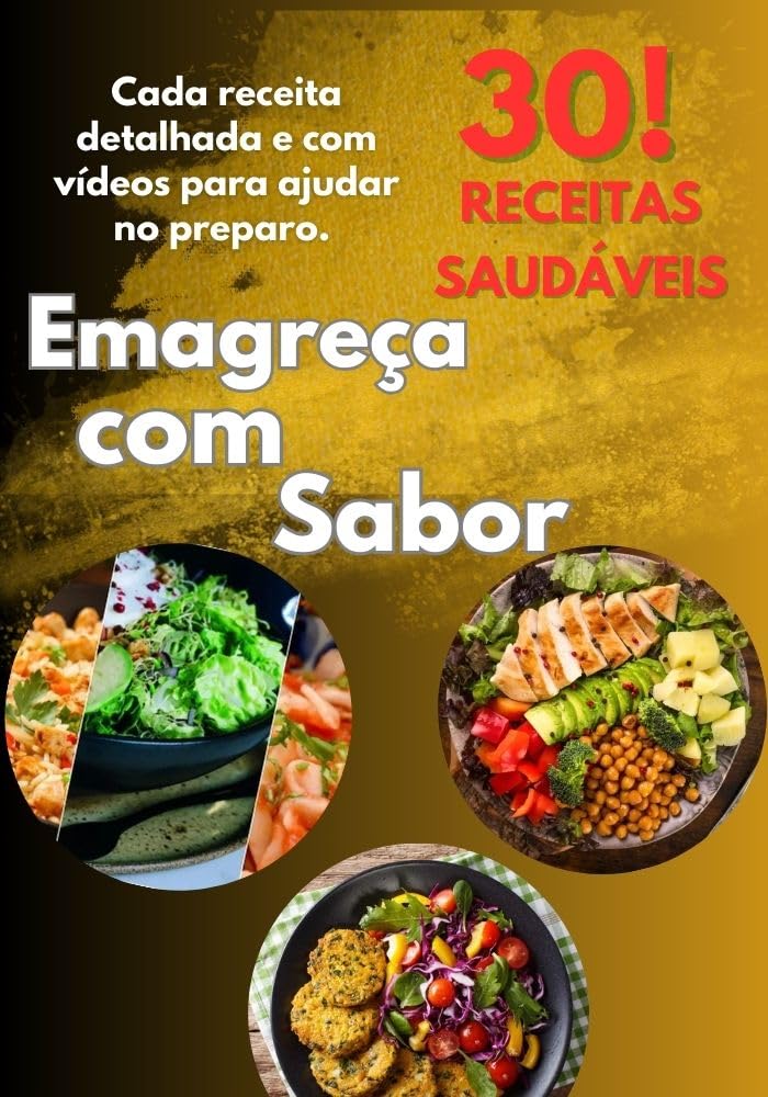 Emagreça com Sabor: 30 Receitas completas baixar o livro de graça