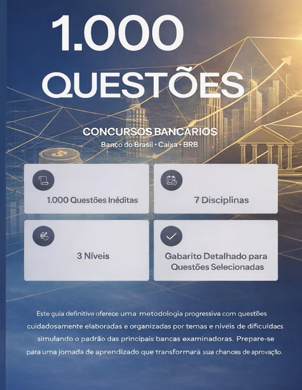 1.000 questões: Concursos públicos bancários (Portuguese Edition) baixar livro de graça