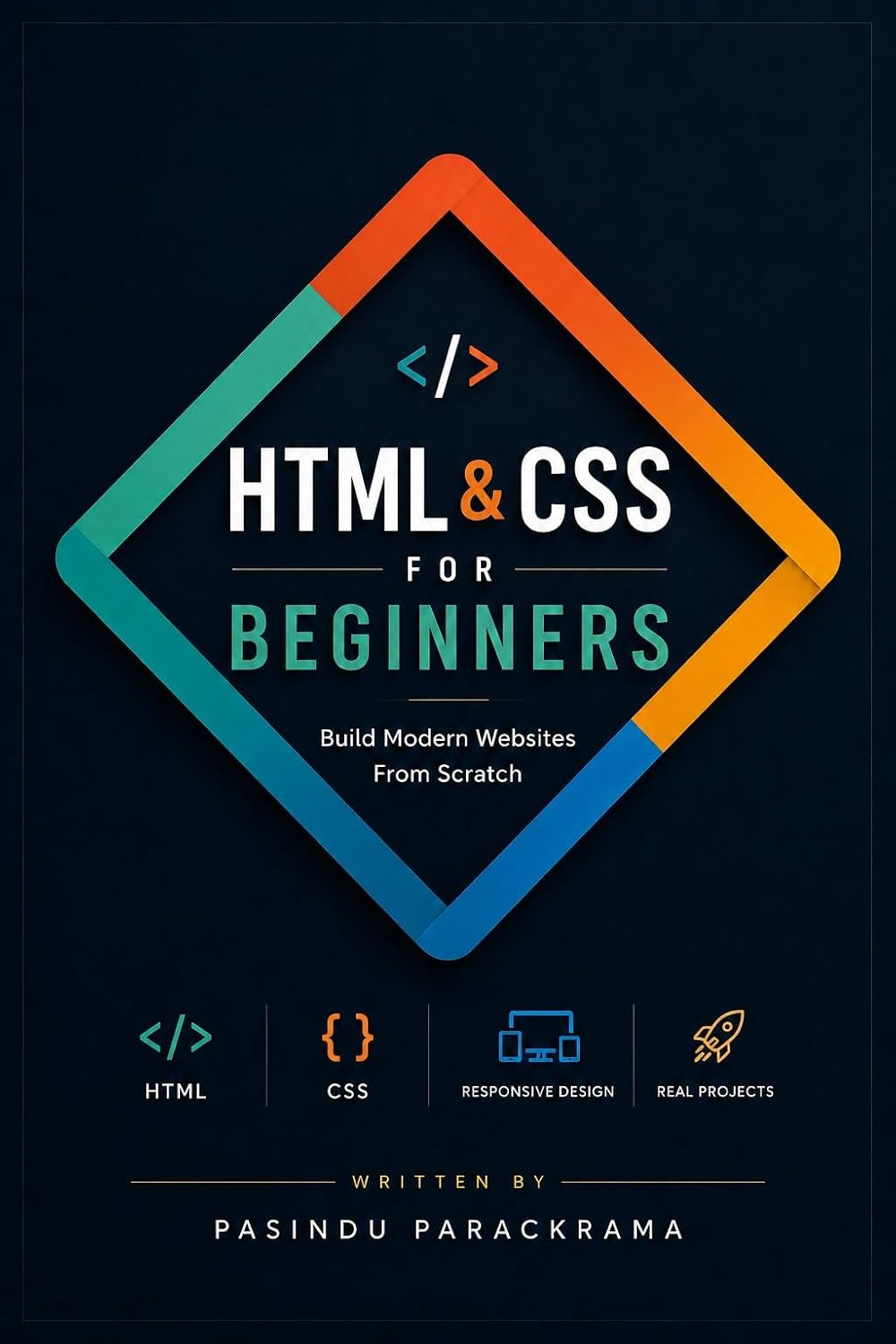 ler totalmente HTML & CSS FOR BEGINNERS: Step-by-Step Guide to Build Modern Websites from Scratch (HTML & CSS Mastery Book 1) (English Edition)