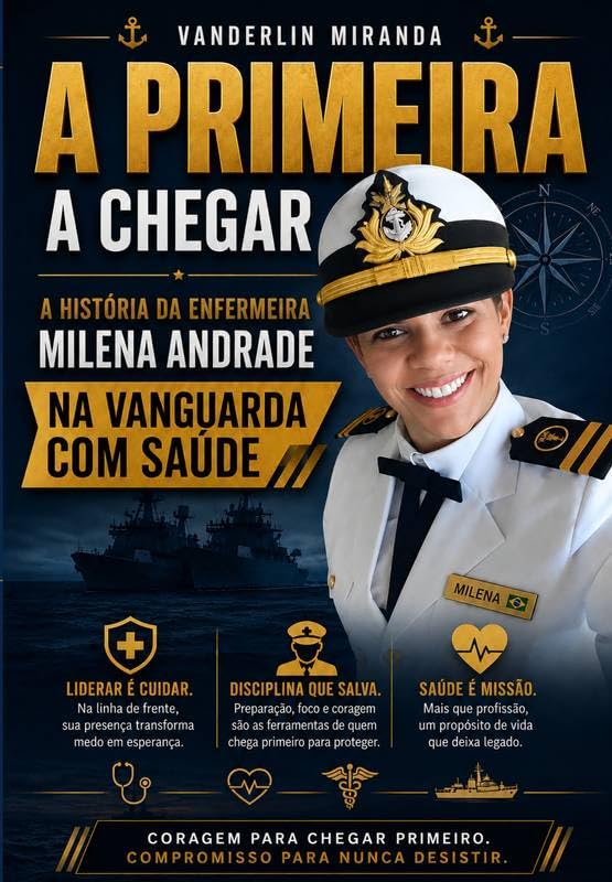 A Primeira a Chegar: A História da Enfermeira Milena Andrade baixar o livro de graça