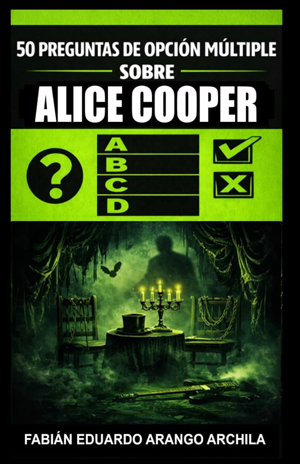 capítulo por capítulo baixar 50 Preguntas de Opción Múltiple sobre Alice Cooper: Quiz acerca de la biografía, discografía, canciones, sonidos, curiosidades, discos y otros datos del emblemático músico y su banda