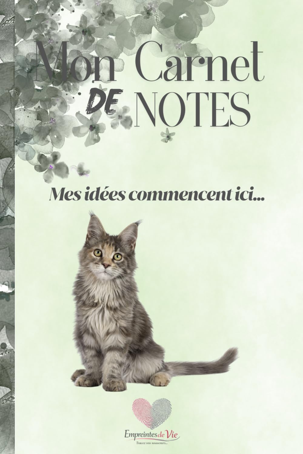 Mon Carnet de Notes "MAINE COON": Mes idées commencent ici... (French Edition) baixar livro de graça
