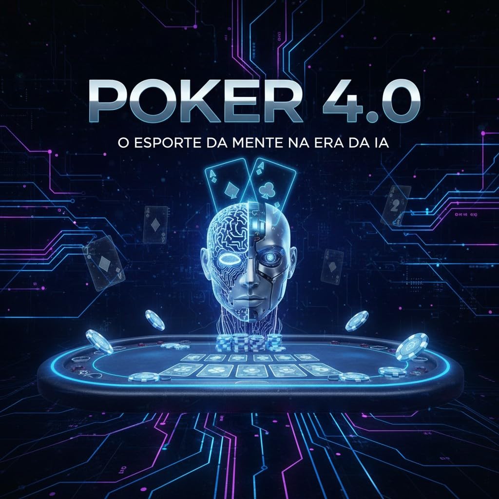"Poker 4.0: O Esporte da Mente na Era da IA": "Poker 4.0: O Esporte da Mente na Era da IA" é o guia definitivo para iniciantes que querem aprender poker de forma moderna, estruturada e inteligente. baixar o livro de graça