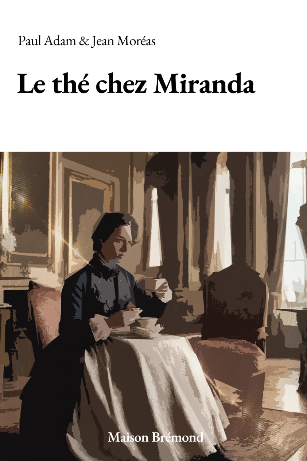 ler totalmente Le thé chez Miranda (Illustré) (French Edition)