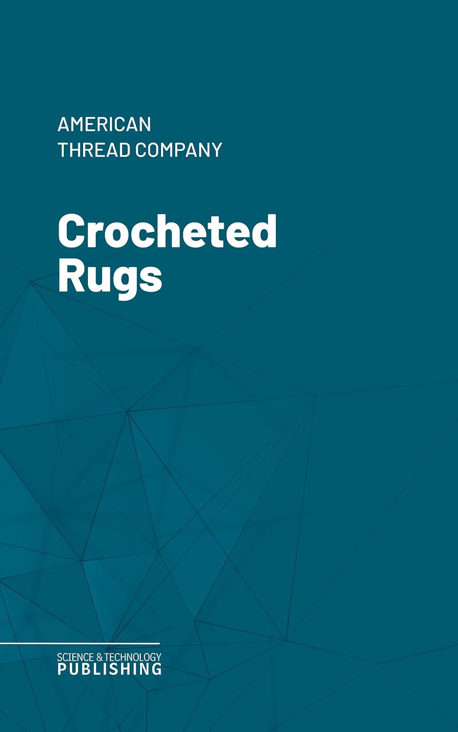 ler totalmente Crocheted Rugs (English Edition)