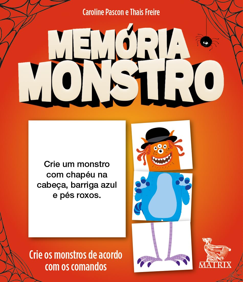 Memória monstro: Crie monstros de acordo com os comandos baixar o livro de graça