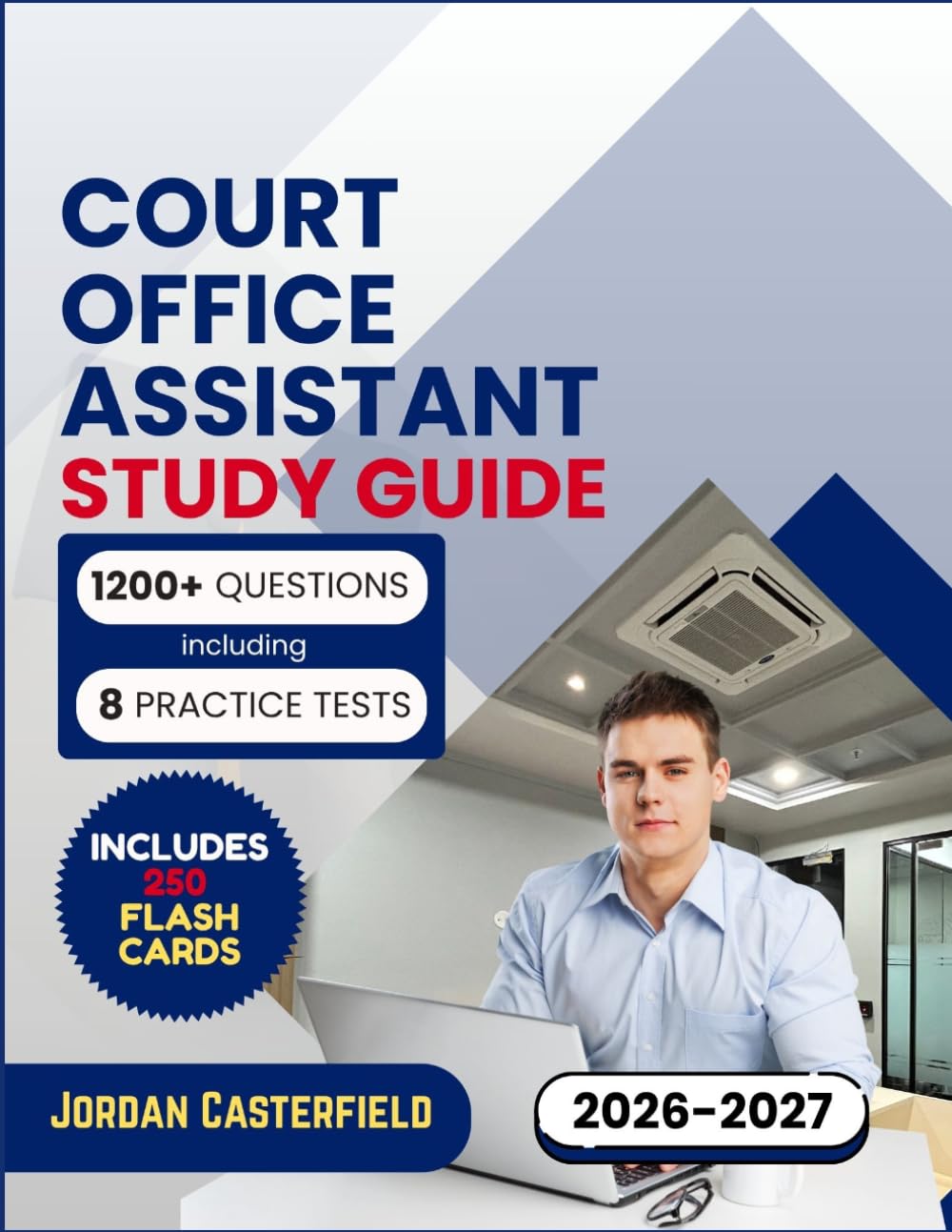 capítulo por capítulo baixar COURT OFFICE ASSISTANT STUDY GUIDE 2026-2027: 1200+ Practice Questions including 8 Practice Tests and 250 Flash Cards