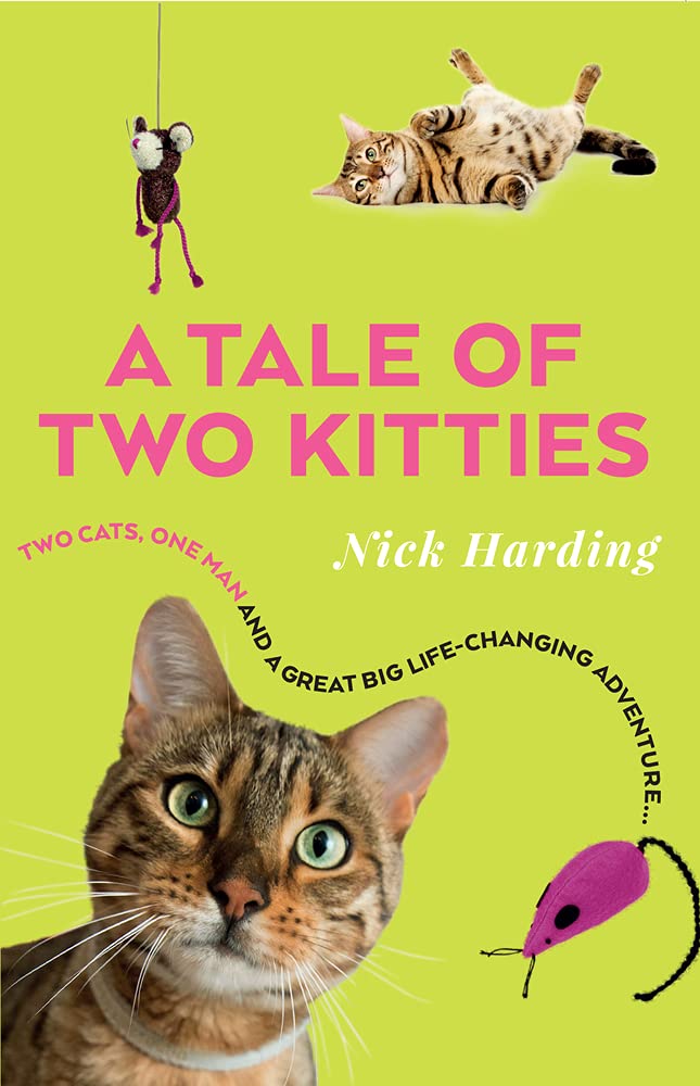 capítulo por capítulo baixar A Tale of Two Kitties: Two cats, one man and a great big life-changing adventure