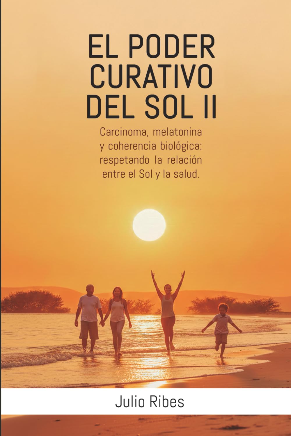 EL PODER CURATIVO DEL SOL II: Carcinoma, melatonina y coherencia biológica: respetando la relación entre el sol y la salud (Spanish Edition) baixar o livro de graça