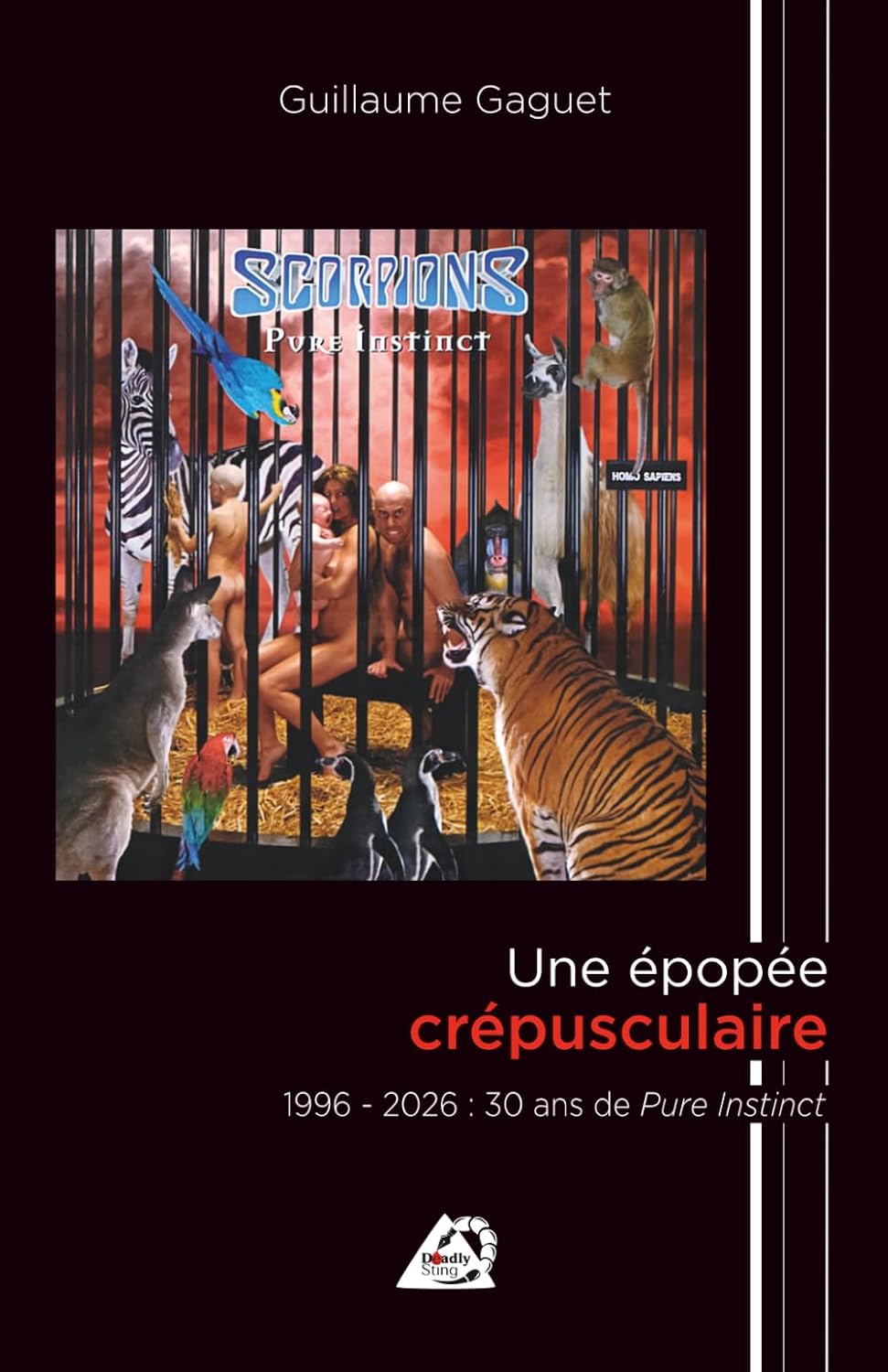 SCORPIONS - PURE INSTINCT: Une épopée crépusculaire: 1996-2026: 30 ans de l'album (French Edition) baixar o livro de graça