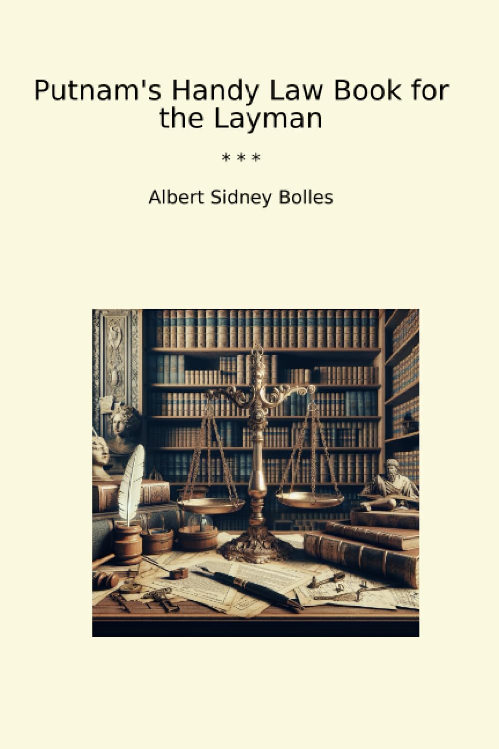 Putnam's Handy Law Book for the Layman (Classic Books) baixar livro de graça