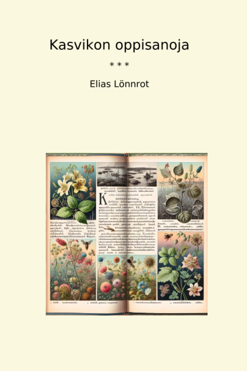 ler totalmente Kasvikon oppisanoja (Classic Books)