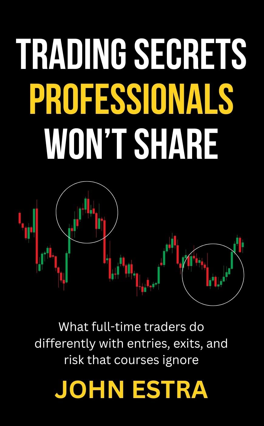 ler totalmente Trading Secrets Professionals Won’t Share: What full-time traders do differently with entries, exits, and risk that courses ignore (English Edition)