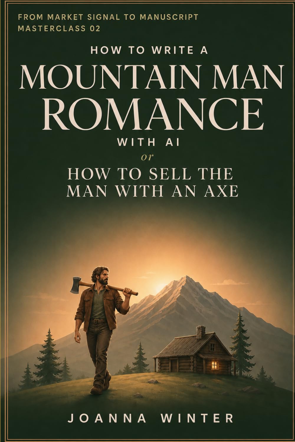 How to Write a Mountain Man Romance with AI: Or How to Sell the Man with an Axe (From Market Signal to Manuscript Masterclass) baixar o livro de graça