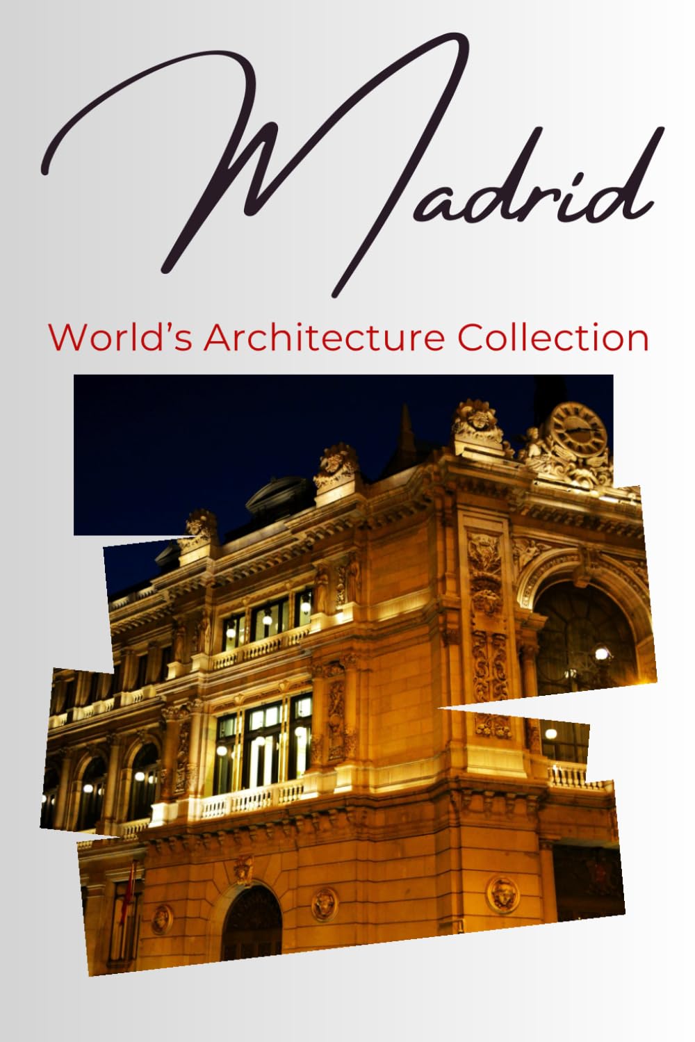 World’s Architecture Collection: Madrid: Elegant Lined Notebook | 6x9” Soft Matte Journal, 120 Pages | Minimalist Travel Gift Inspired by City Architecture baixar o livro de graça