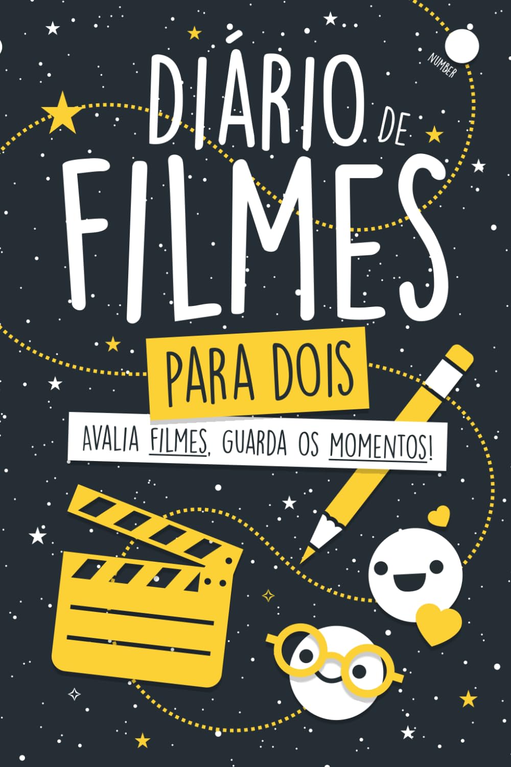 ler totalmente Diário de Filmes para Dois: Dois Pontos de Vista por Filme para Preencher em Conjunto, com Lista de Filmes a Ver e Curva de Apreciação, ideal para Casais e Amigos (Portuguese Edition)