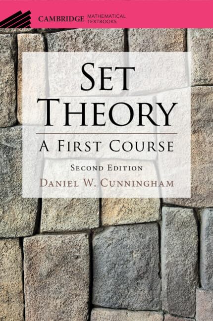 capítulo por capítulo baixar Set Theory: A First Course