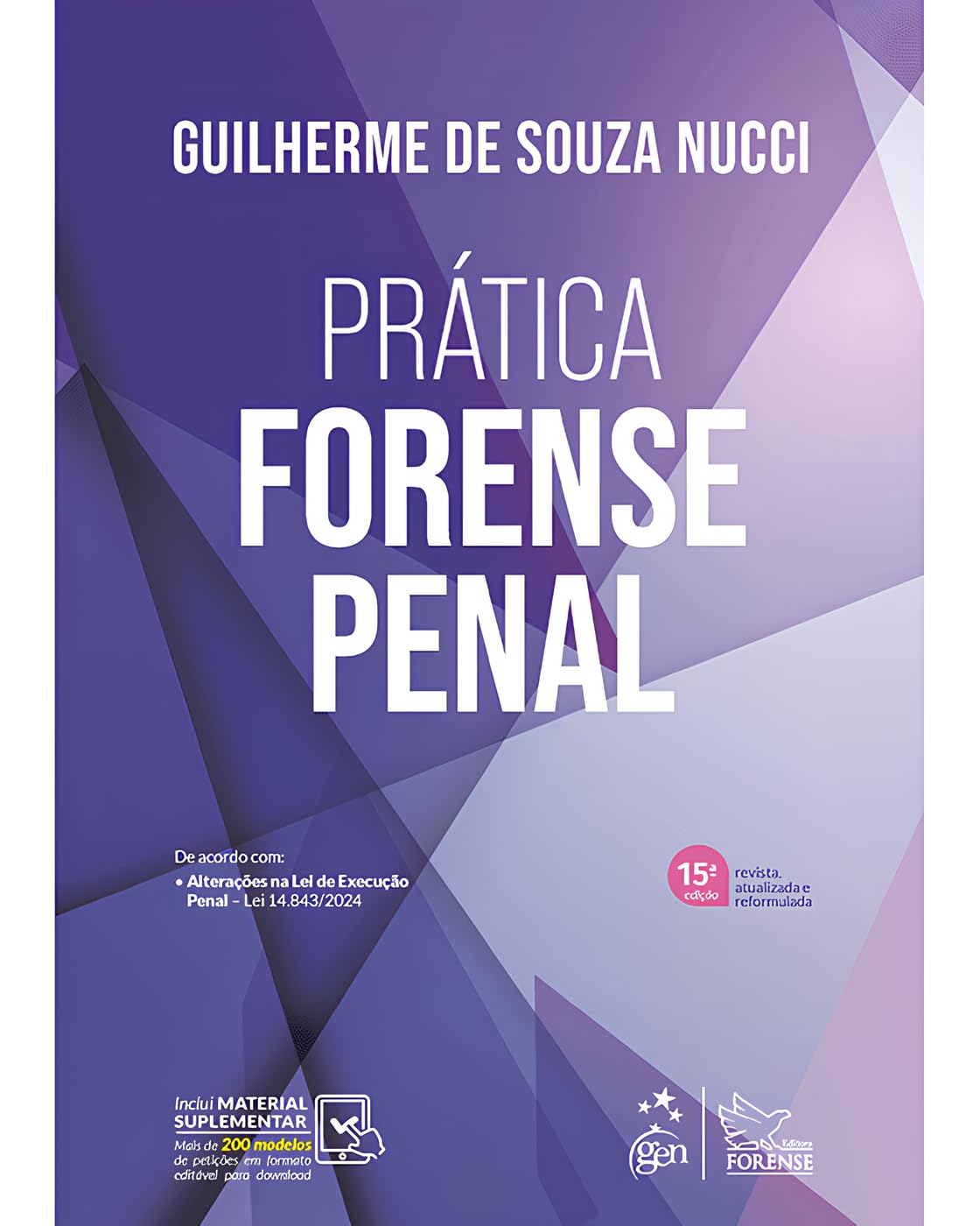 capítulo por capítulo baixar Prática Forense Penal - 15ª Edição 2024