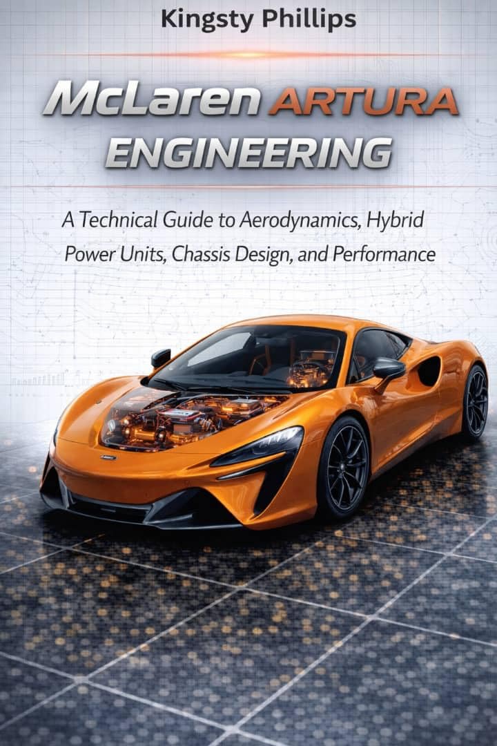capítulo por capítulo baixar McLaren Artura Engineering: A Technical Guide to Aerodynamics, Hybrid Power Units, Chassis Design, and Performance (The Historic Legacy of Automotive Speed, Innovation & Design) (English Edition)