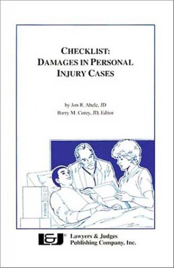 Checklist: Damages in Personal Injury Cases (English Edition) baixar o livro de graça