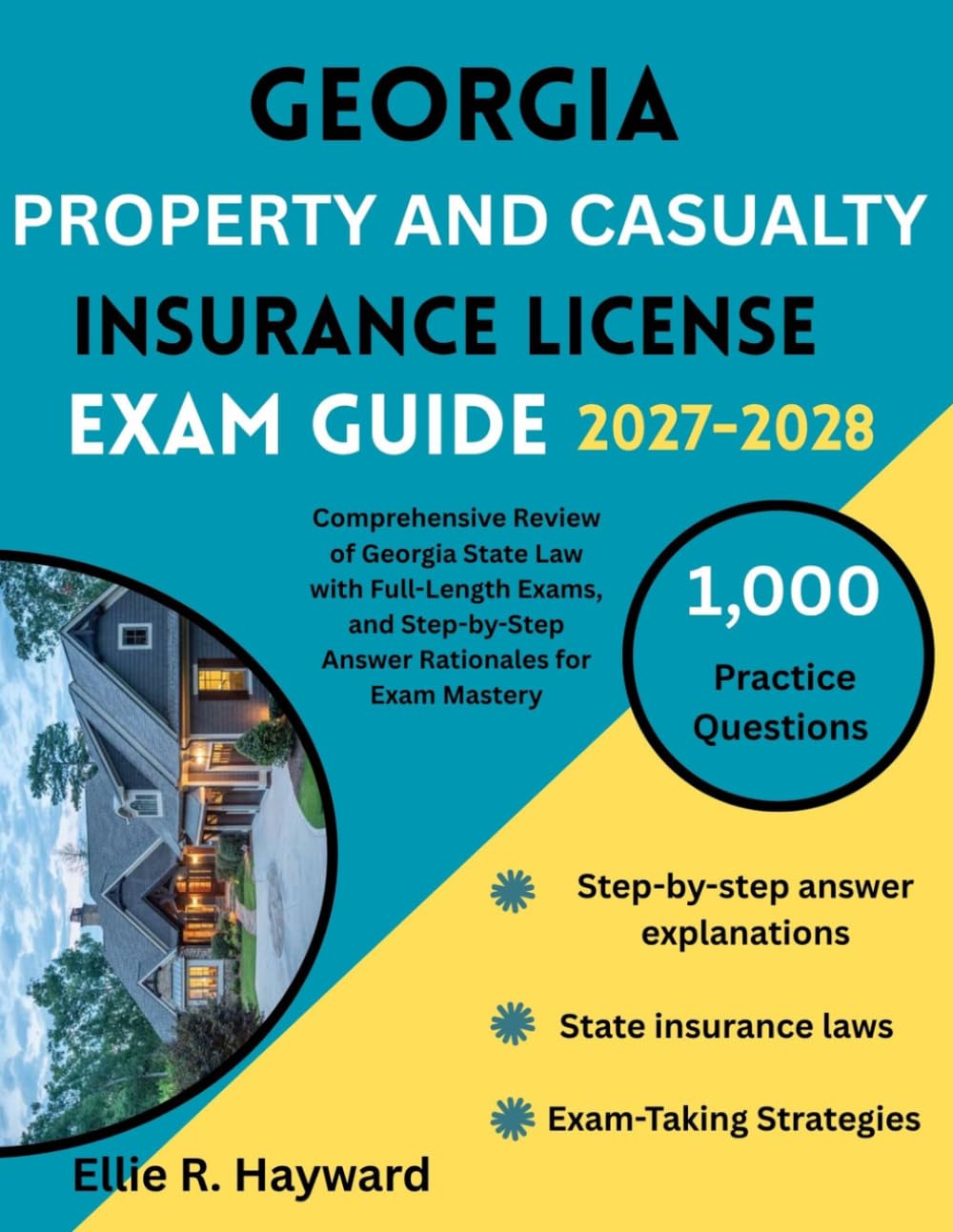 ler totalmente Georgia Property And Casualty Insurance License Exam Guide: Comprehensive Review of Georgia State Law with Full-Length Exams, and Step-by-Step Answer Rationales for Exam Mastery