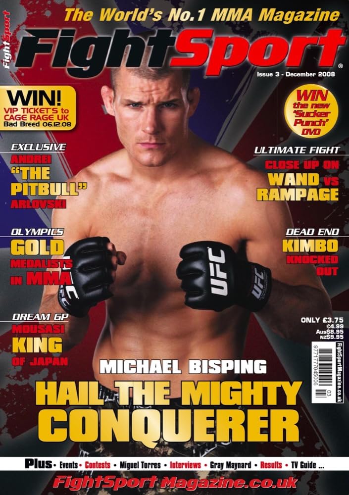 FightSport UK - Issue 3: Michael Bisping | Hail The Mighty Conquerer (FightSport UK Magazine) (English Edition) baixar o livro de graça