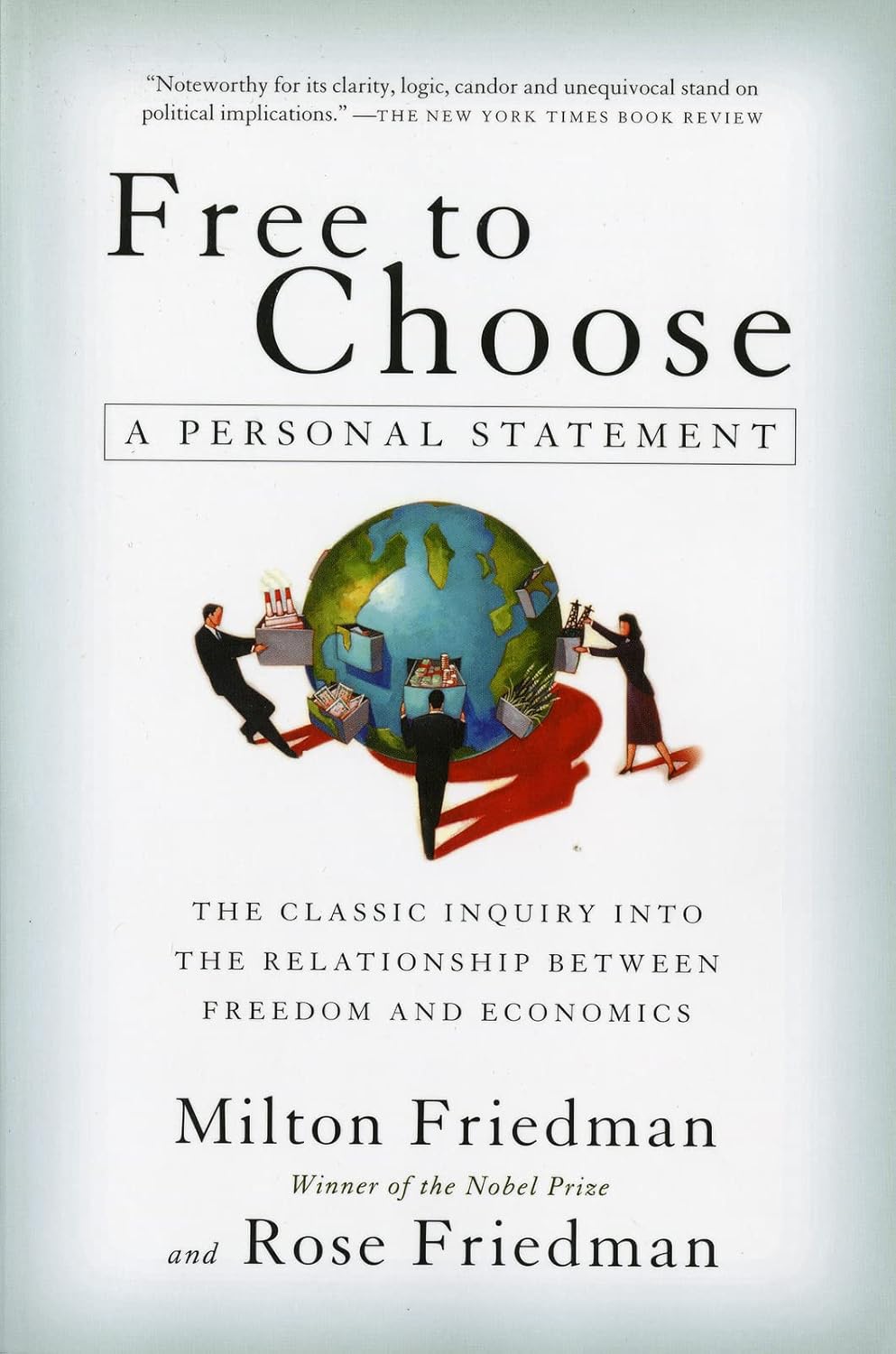 Free to Choose: A Personal Statement baixar o livro de graça