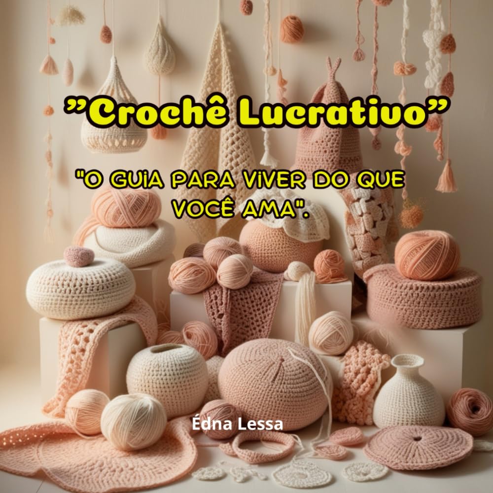 capítulo por capítulo baixar "Crochê Lucrativo": "O Guia para Viver do Que Você Ama".