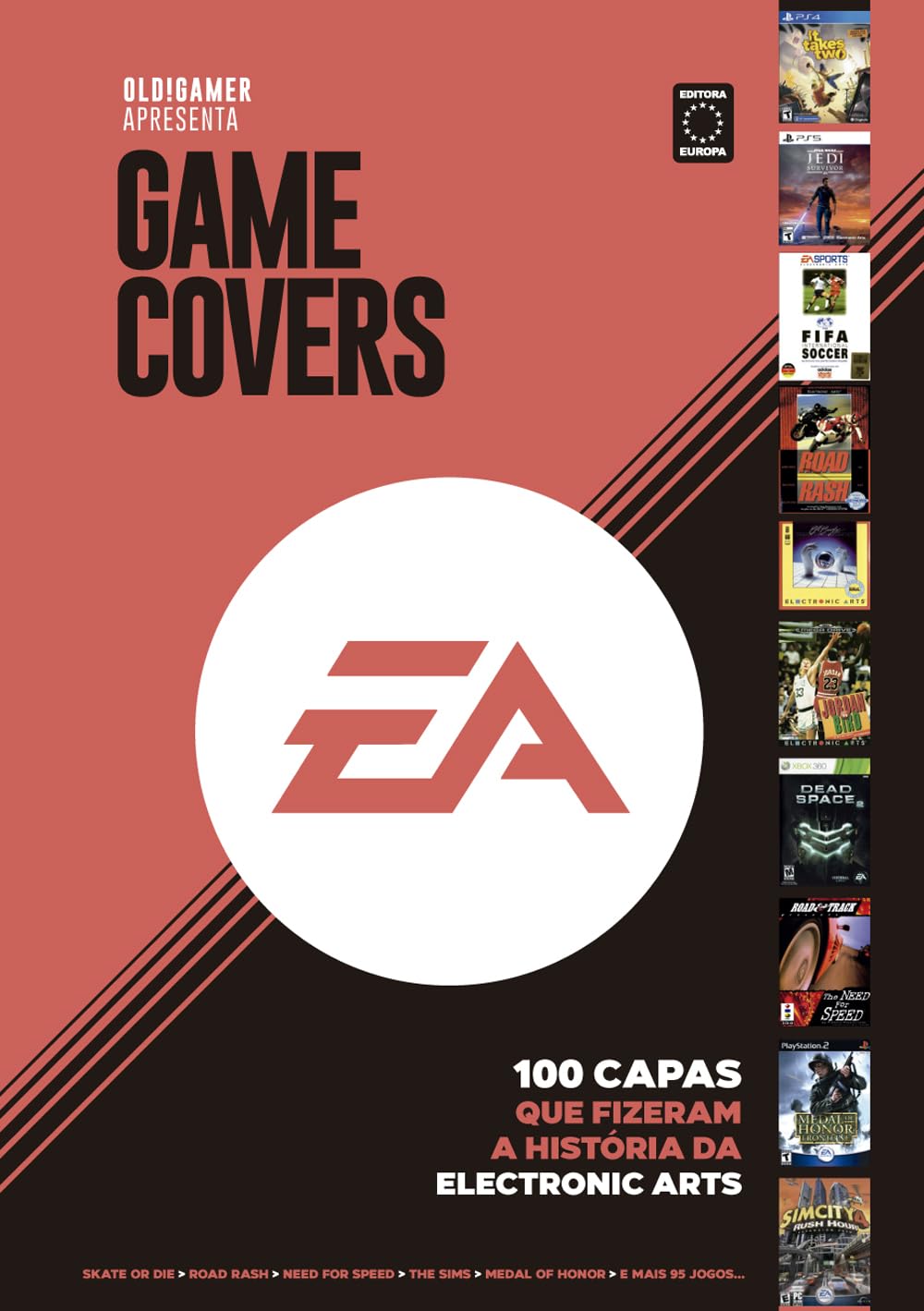 Game Covers - Evolução das Marcas: Electronic Arts baixar livro de graça
