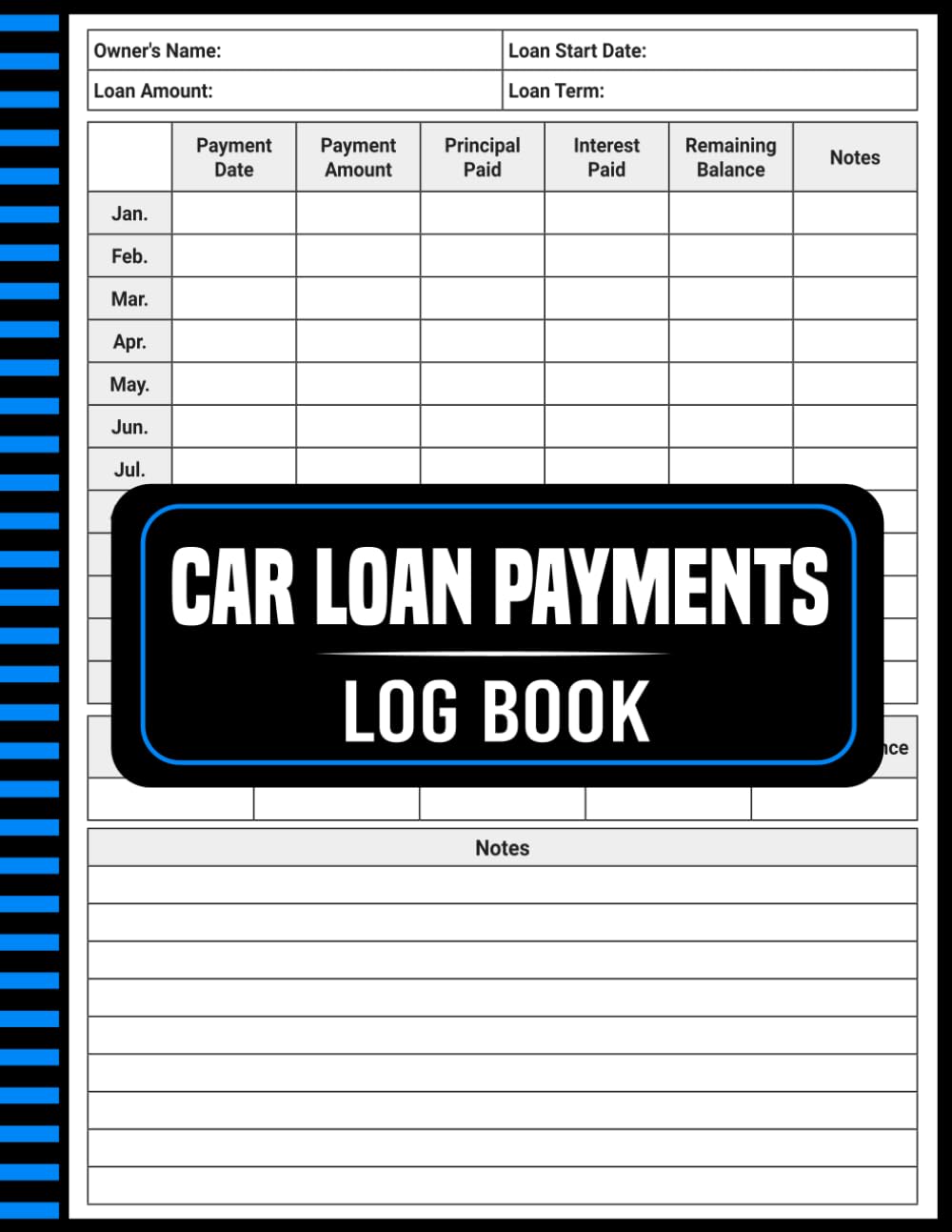 ler totalmente Car Loan Payments Log Book: Organize Your Vehicle Financing Journey with Ease