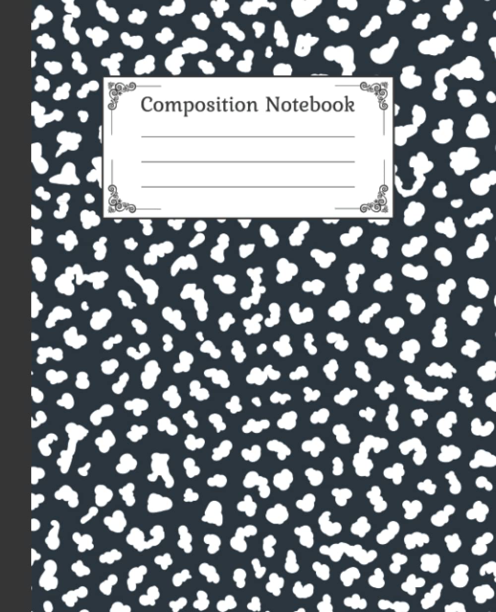 ler totalmente Composition Notebook: Wide Ruled Lined Paper Notebook Journal, College Ruled, 100 Cream Pages, 7.5" x 9.75" (Vintage Composition)