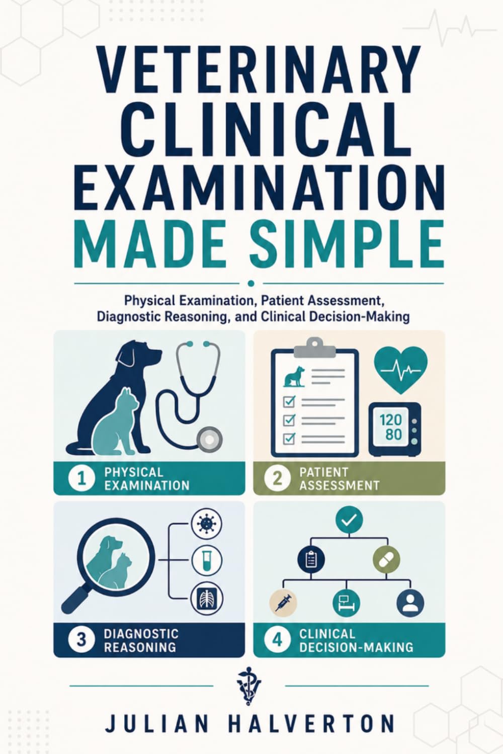 capítulo por capítulo baixar VETERINARY CLINICAL EXAMINATION MADE SIMPLE: Physical Examination, Patient Assessment, Diagnostic Reasoning, and Clinical Decision-Making