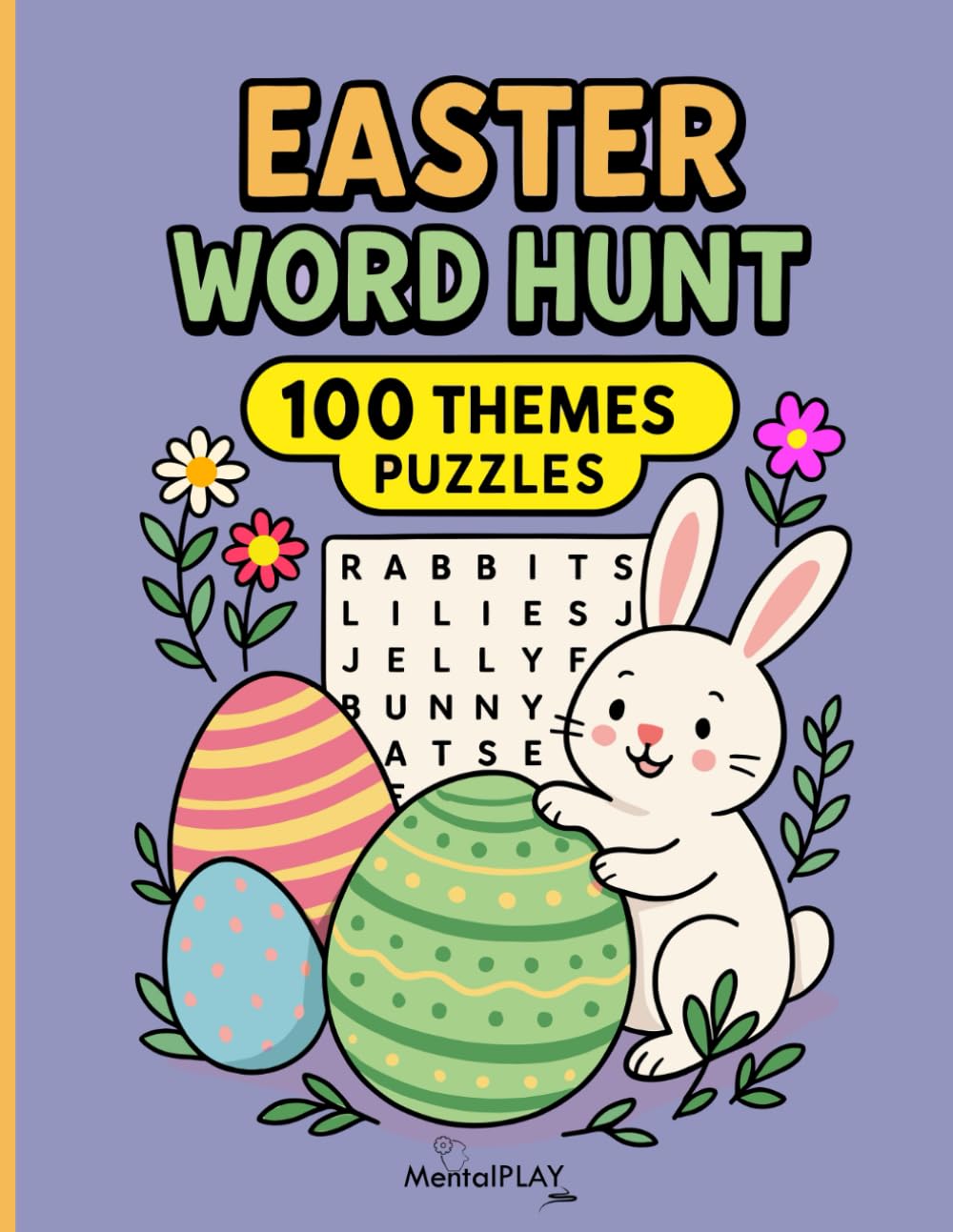Easter Word Hunt – 100 Words Search Puzzles! (Portuguese Edition) baixar livro de graça