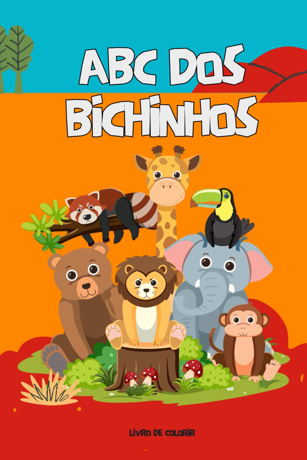 ler totalmente Livro de Colorir: O ABC dos Bichinhos (Portuguese Edition)