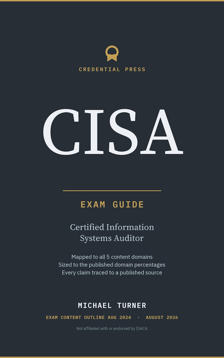 CISA Exam Guide: A study companion for the ISACA Certified Information Systems Auditor examination (CISA Certification Prep Book 1) (English Edition) baixar livro de graça