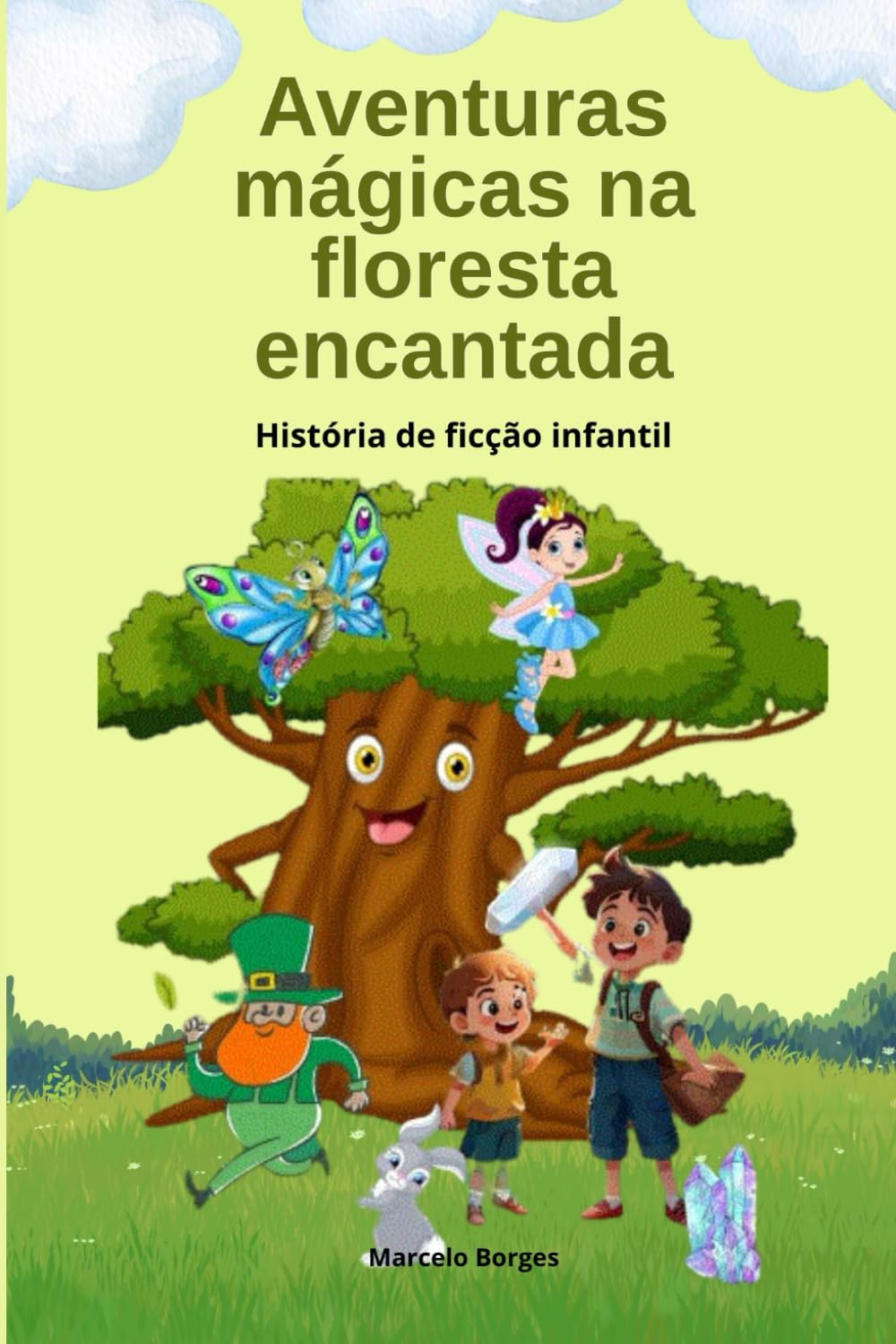 ler totalmente Aventuras mágicas na floresta encantada: histórias de ficção infantil (MB histórias de ficção infantil) (Portuguese Edition)