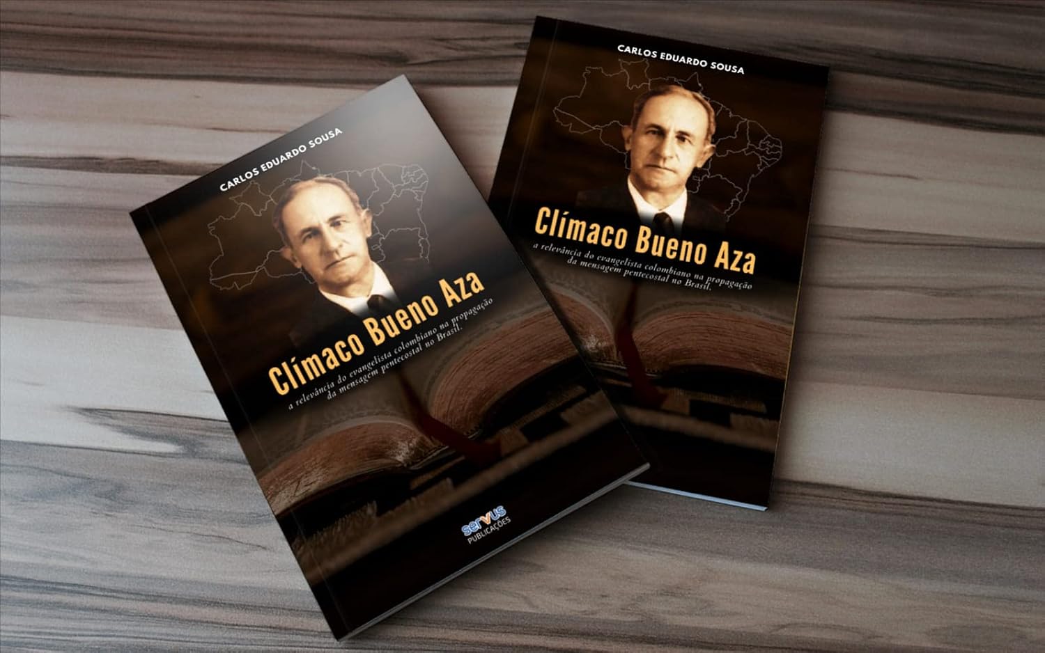 ler totalmente Clímaco Bueno Aza: a relevância do evangelista colombiano na propagação da mensagem pentecostal no Brasil.