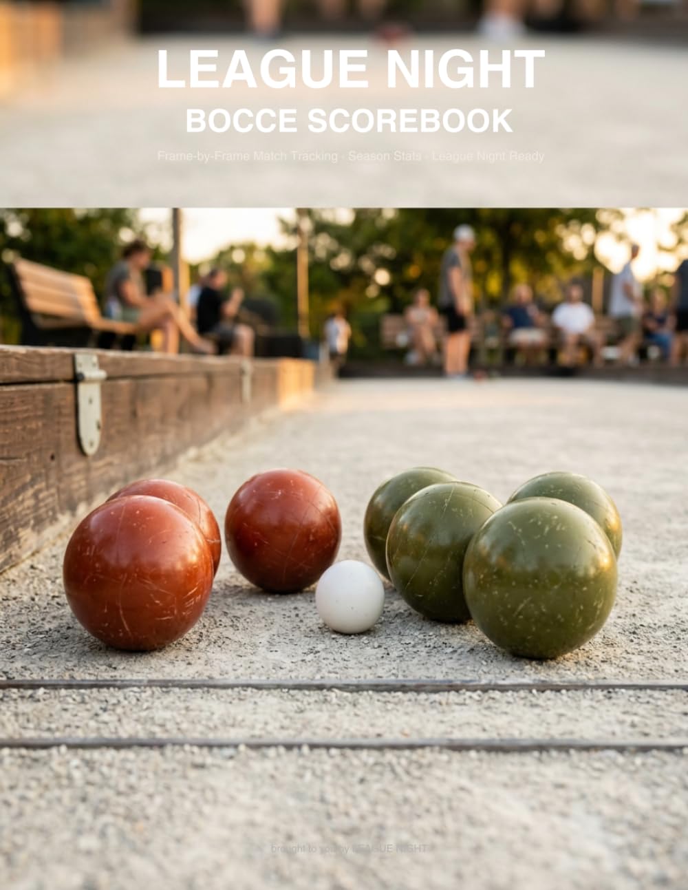 League Night- Bocce Scorebook: Frame-by-Frame Match Tracking, Season Stats & Playoff Brackets for League Play baixar livro de graça