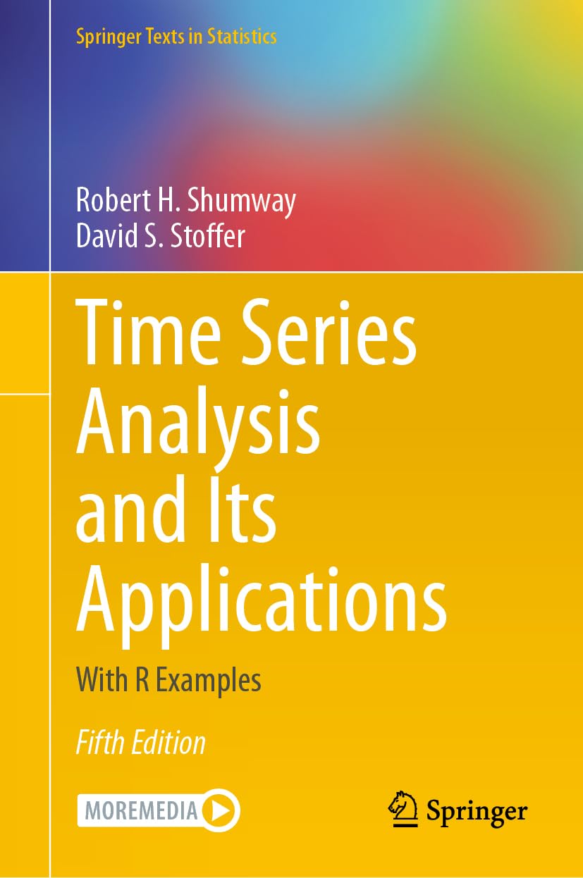 Time Series Analysis and Its Applications: With R Examples baixar o livro de graça