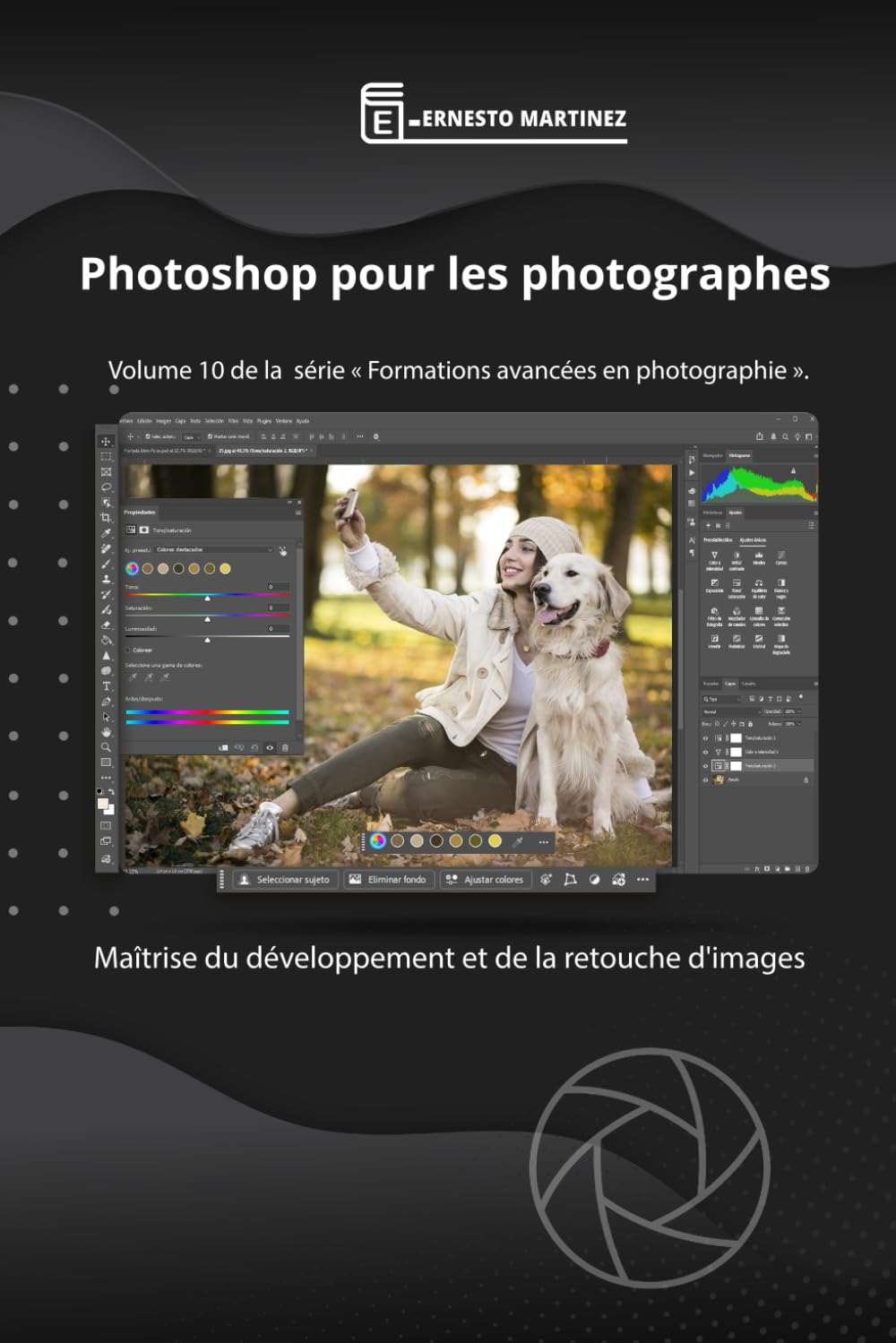 capítulo por capítulo baixar Photoshop pour les Photographes: Développement et Retouche d'images (Enseignement Supérieur en Photographie) (French Edition)