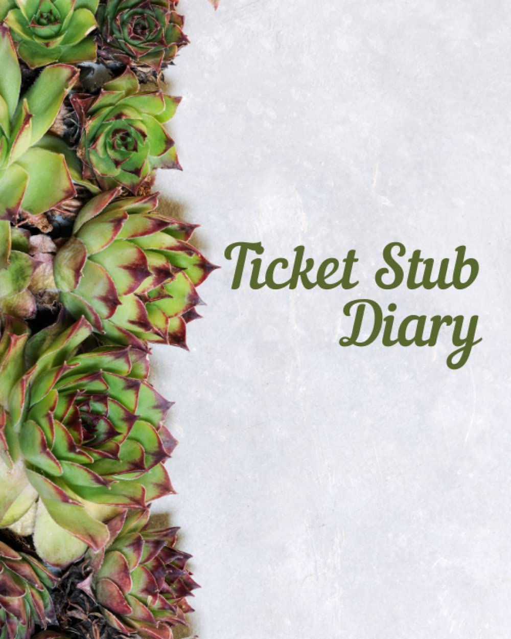 ler totalmente Ticket Stub Diary: Ticket Stub Diary Collection - Concert - Movies - Conventions - Keepsake Album