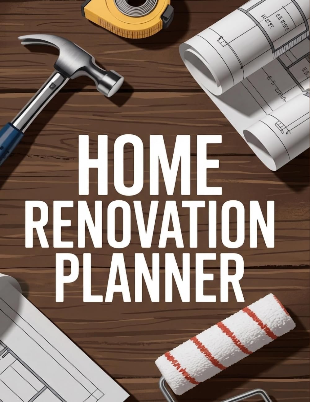Home Renovation Planner: Remodeling Checklist, Budget Tracker, Contractor Log & House Project Management Workbook baixar o livro de graça