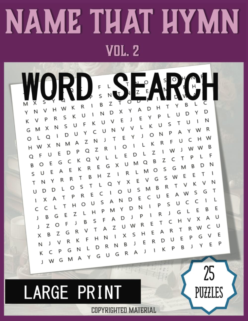Name That Hymn Vol 2 Word Search Puzzle baixar o livro de graça