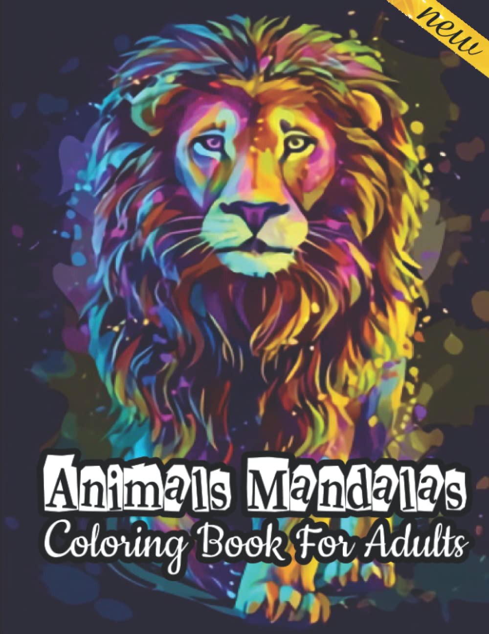 capítulo por capítulo baixar Animals Mandalas Adult Coloring Book: beautiful animal mandalas, for Animal Lovers for Stress Relief & Relaxation,lions, tigers, exotic birds, elephants, wolves, giraffes and much more,100 Animals.