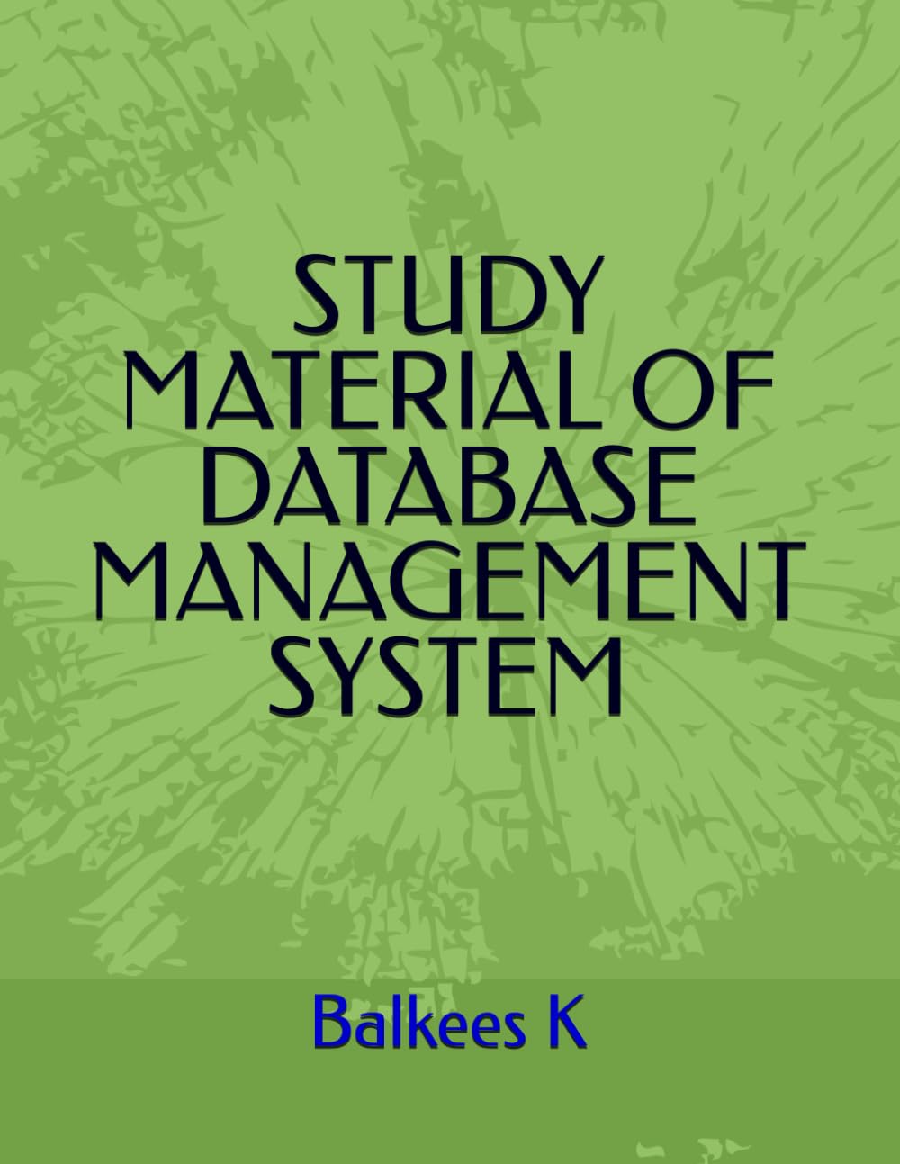 STUDY MATERIAL OF DATABASE MANAGEMENT SYSTEM baixar livro de graça
