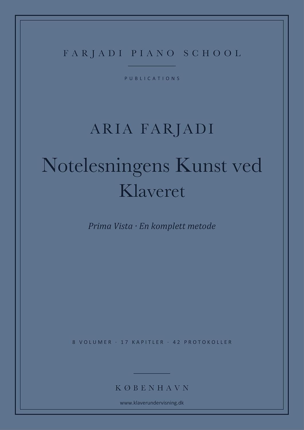 ler totalmente Notelesningens Kunst ved Klaveret: Prima Vista · En komplett metode (FARJADI PIANO SCHOOL) (Norwegian Edition)
