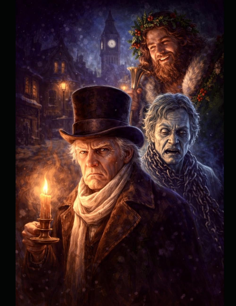 capítulo por capítulo baixar A Christmas Carol (The Musical) – Male Lead Cast Full Score