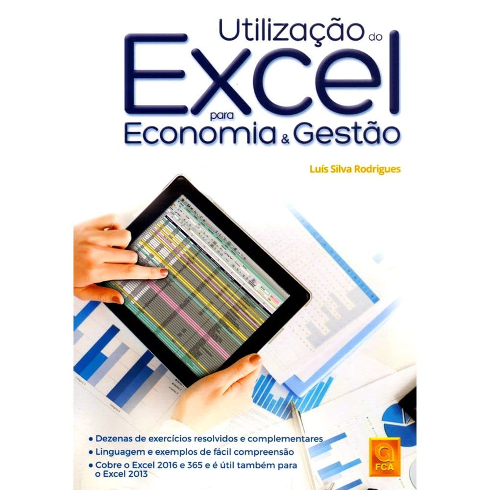 Utilização do excel para economia & gestão baixar livro de graça