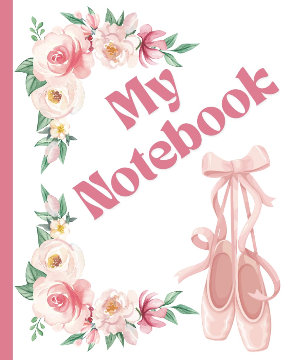 Notebook: Ballet themed notebook, dance journal baixar o livro de graça