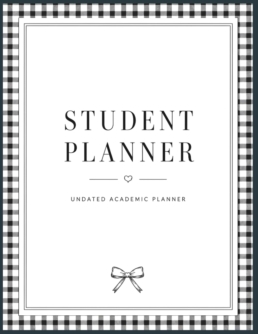 Student Planner: Undated Academic Organizer for High School Students with Monthly & Weekly Pages, Class Schedule and Study Planning baixar o livro de graça